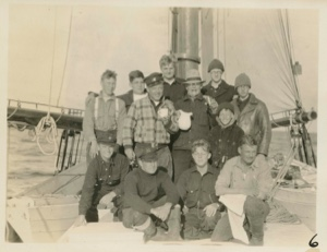 Image of Bowdoin Crew